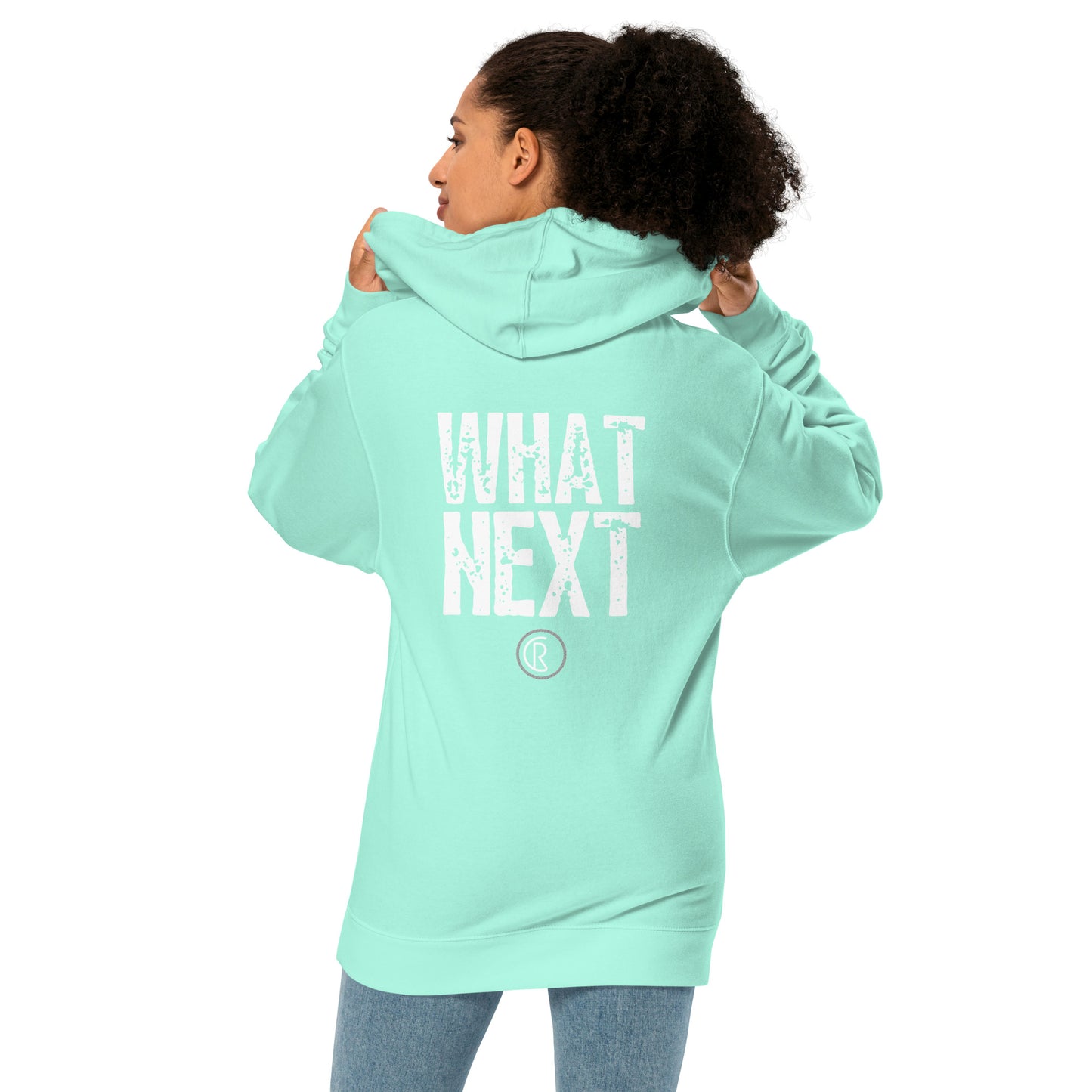 "What Next" (Woman's Hoodie)