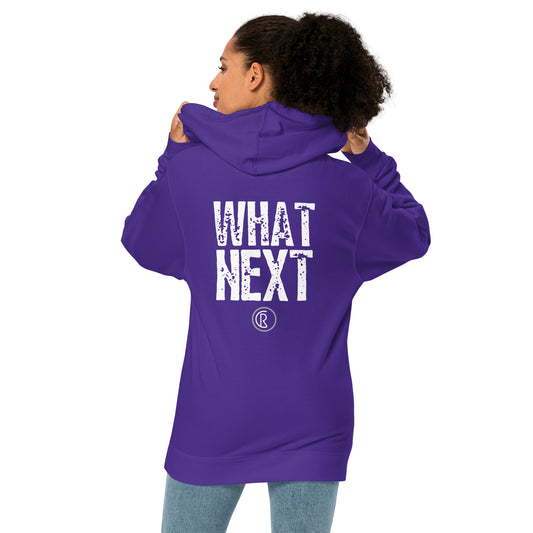 "What Next" (Woman's Hoodie)